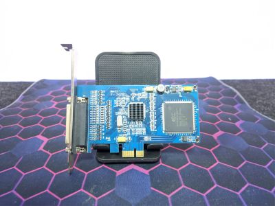 Лот: 25365395. Фото: 1. Контроллер LPT PCI-E x1 Conexant. Платы расширения, контроллеры, доп. порты