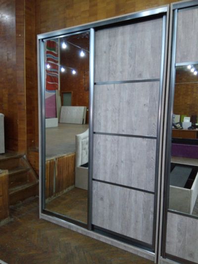 Лот: 16740427. Фото: 1. Шкаф-купе 1,6 м. Шкафы, шкафы-купе