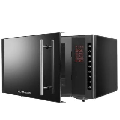 Лот: 12499887. Фото: 1. Новая Микроволновая печь Redmond... Микроволновки, мини-печи