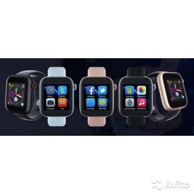 Лот: 16508209. Фото: 1. Умные часы Smart Watch Z6. Смарт-часы, фитнес-браслеты, аксессуары