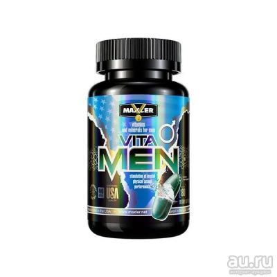 Лот: 9143932. Фото: 1. Vita Men от Maxler (Спортивное... Спортивное питание, витамины