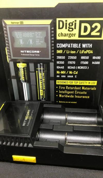 Лот: 10355980. Фото: 1. Зарядное устройство NiteCore Digicharger... Зарядные устройства, блоки питания для бытовой техники