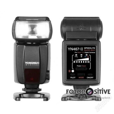 Лот: 2463165. Фото: 1. Вспышка Yongnuo YN-467-II TTL... Вспышки, осветители, рассеиватели