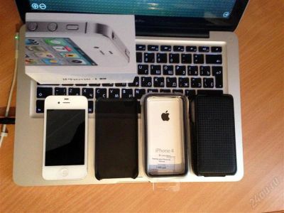 Лот: 2509598. Фото: 1. iphone 4s 32gb. Смартфоны