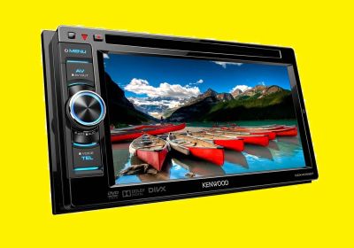 Лот: 5054158. Фото: 1. Kenwood DDX-4055BT мультимедиа... Автомагнитолы