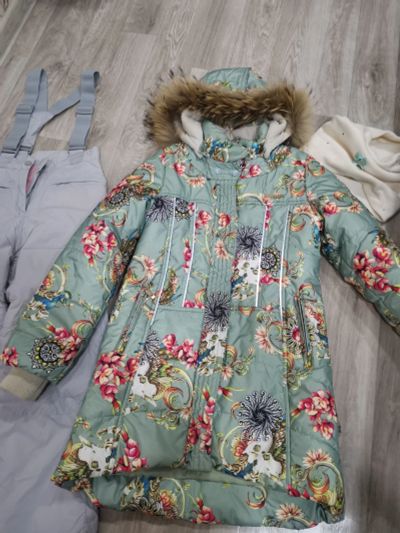 Лот: 17463885. Фото: 1. Зимний костюм ❄️полный комплект... Верхняя одежда