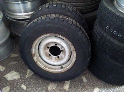 Лот: 9005881. Фото: 1. Колеса R14 на прицеп, Волгу Matador... Шины на дисках
