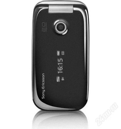 Лот: 1741493. Фото: 1. Корпус Sony Ericsson Z610 (черный... Корпуса, клавиатуры, кнопки