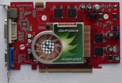 Лот: 2675111. Фото: 1. Продаю видеокарту nvidia GeForce... Видеокарты