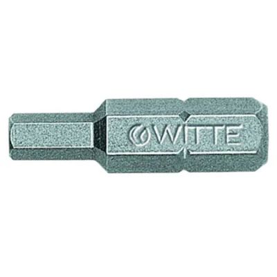 Лот: 14379500. Фото: 1. WITTE БИТЫ 1/4"с внутр.шестигр... Расходные материалы, сменные насадки