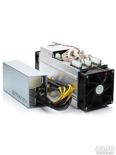 Лот: 13742124. Фото: 1. Asic Antminer S9i 14 Th c оригинальным... Майнинг фермы, товары для майнинга