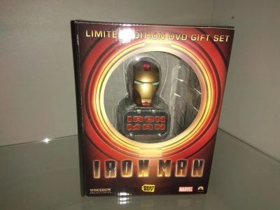 Лот: 11186373. Фото: 1. Iron Man Limited Edition DVD Gift... Видеозаписи, фильмы