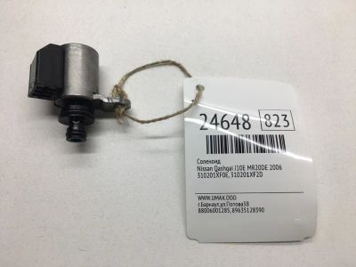 Лот: 20382863. Фото: 1. Соленоид Nissan Qashqai 2006 310201XF0E... Трансмиссия