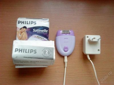 Лот: 747072. Фото: 1. Эпилятор PHILIPS HP2843. Укладка и стрижка волос, бритьё, эпиляция