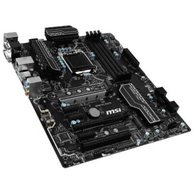 Лот: 9869007. Фото: 1. Материнская плата MSI B250 PC... Материнские платы