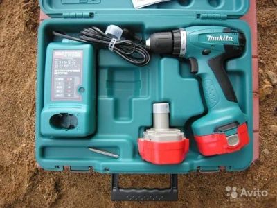 Лот: 5536758. Фото: 1. Кейс, ящик для шуруповерта makita... Кейсы, сумки для инструмента