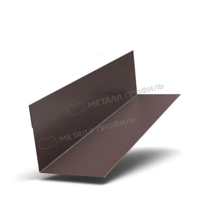Лот: 24032743. Фото: 1. Планка угла внутреннего 115х115х2000... Кровельные материалы