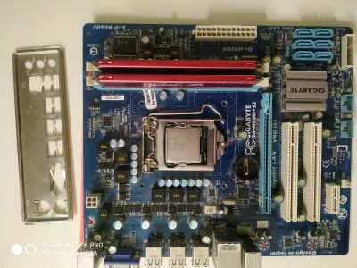 Лот: 15834668. Фото: 1. Материнская плата под LGA 1156... Материнские платы