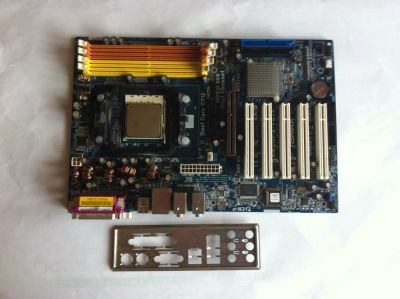Лот: 10486716. Фото: 1. Комплект ASRock AM2 NF3-VSTA... Комплекты запчастей