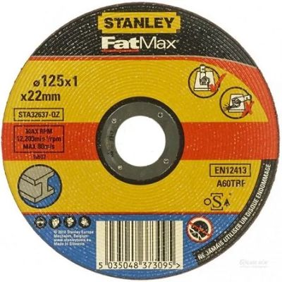 Лот: 11291556. Фото: 1. STA Круг отрезной 125х1,0х22,2... Расходные материалы, сменные насадки