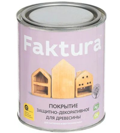Лот: 12916676. Фото: 1. Покрытие Faktura, защитно-декоративное... Краски, лаки, растворитель