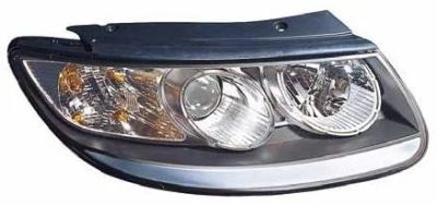 Лот: 7383546. Фото: 1. Фара Hyundai Santa Fe (Санта Фе... Оптика и освещение