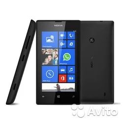 Лот: 5173609. Фото: 1. Nokia Lumia 520 Black. Смартфоны