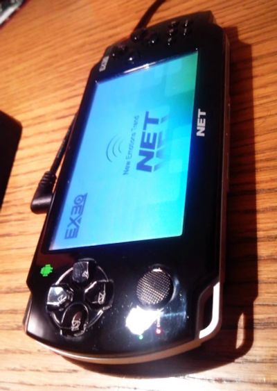 Лот: 3673197. Фото: 1. Игровая консоль EXEQ NET MP-1020... Игровые приставки, консоли