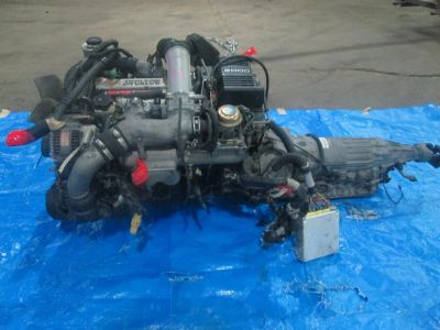 Лот: 3471058. Фото: 1. Купить двигатель Toyota 1G-GZE... Двигатель и элементы двигателя