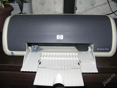 Лот: 2404612. Фото: 1. Струйный цветной принтер HP deskjet... Струйные принтеры