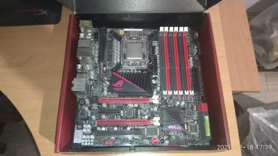 Лот: 18413614. Фото: 1. ASUS Rampage III GENE (Intel... Материнские платы