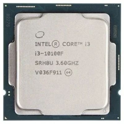 Лот: 18170119. Фото: 1. Intel Core i3-10100F OEM. Процессоры