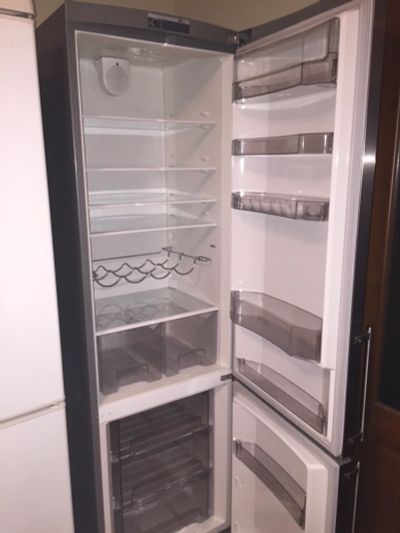 Лот: 12306674. Фото: 1. Холодильник Gorenje 2-метровый... Холодильники, морозильные камеры