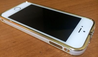 Лот: 4193217. Фото: 1. Металлический Бампер (Чехол) iPhone... Чехлы, бамперы