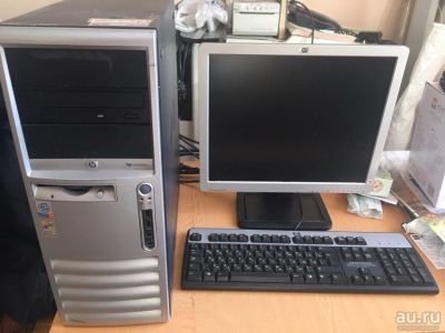 Лот: 9093512. Фото: 1. Компьютер Hp compaq D530 CMT... Компьютеры в сборе