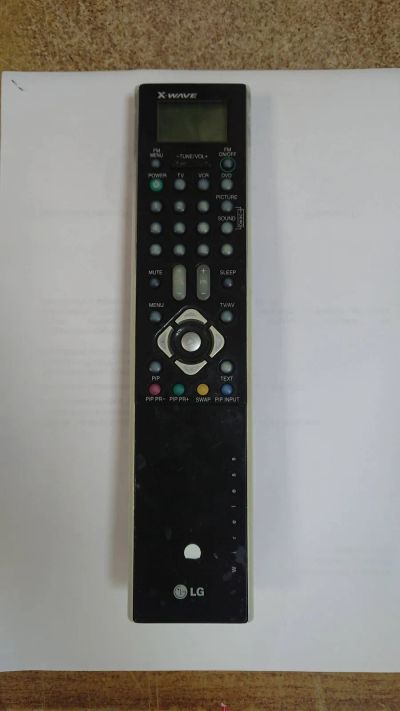 Лот: 20675428. Фото: 1. LG 6710V00139A Пульт ДУ для телевизора. Пульты ДУ