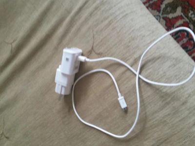 Лот: 5859155. Фото: 1. Зарядное EURO для Samsung c USB... Дата-кабели, переходники