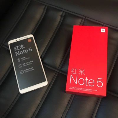 Лот: 12514588. Фото: 1. Xiaomi Redmi Note 5 3/32GB Gold... Смартфоны