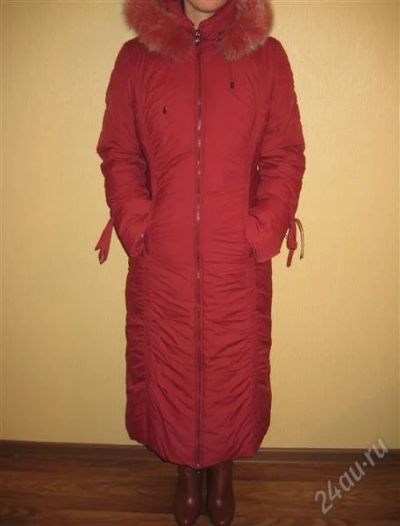 Лот: 1366571. Фото: 1. Пуховик. красный. Верхняя одежда