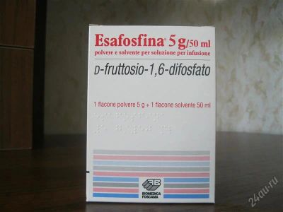 Лот: 2962247. Фото: 1. Esafosfina 5g/50ml. Спортивное питание, витамины
