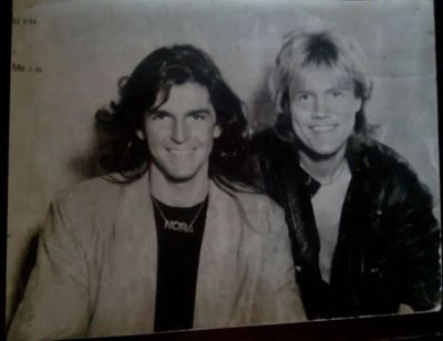 Лот: 24428707. Фото: 1. Modern Talking цепочка висит на... Фотобумага, плёнка