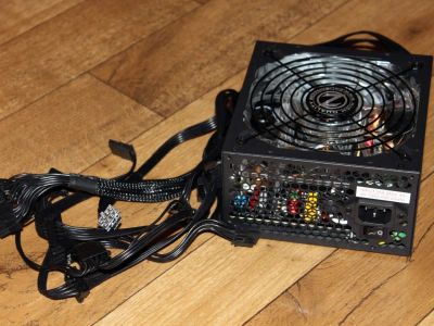 Лот: 10589259. Фото: 1. Zalman ZM600-TX 600W(новый). Корпуса, блоки питания