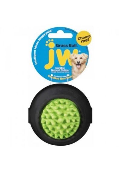 Лот: 6464326. Фото: 1. Игрушка JW Grass Ball для собак... Игрушки для животных