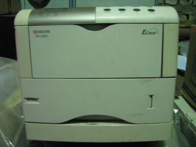 Лот: 7902470. Фото: 1. Принтер лазерный Kyocera FS-1920... Лазерные принтеры