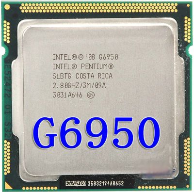 Лот: 10422375. Фото: 1. Intel Pentium G6950 (3MB 2.80GHz... Процессоры