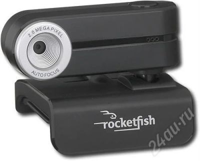 Лот: 329873. Фото: 1. 8 Mр веб камера Rocketfish Автофокусировка... Веб-камеры