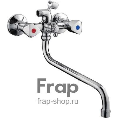 Лот: 11610576. Фото: 1. Смеситель FRAP 2211. Другое (сантехника, водопровод)