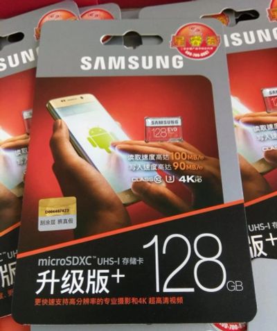 Лот: 14285430. Фото: 1. Карта памяти Samsung EVO Plus... Карты памяти