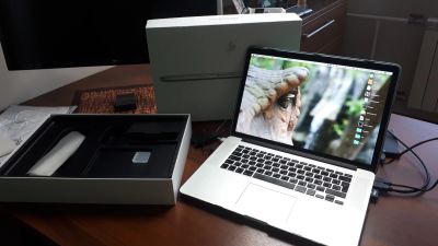 Лот: 12612785. Фото: 1. Ноутбук Macbook Pro 15" mid 2015. Ноутбуки