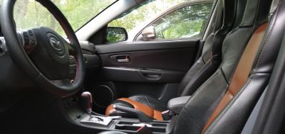 Лот: 15938363. Фото: 1. Спортивные сиденья для Mazda 3... Салон
